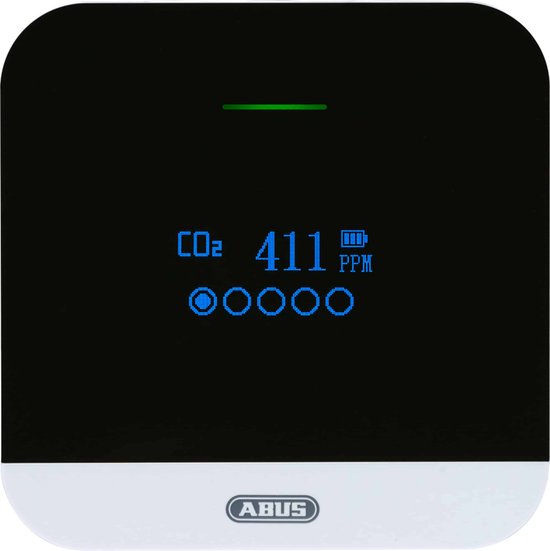 ABUS Airsecure™ CO2 meter - ABUS