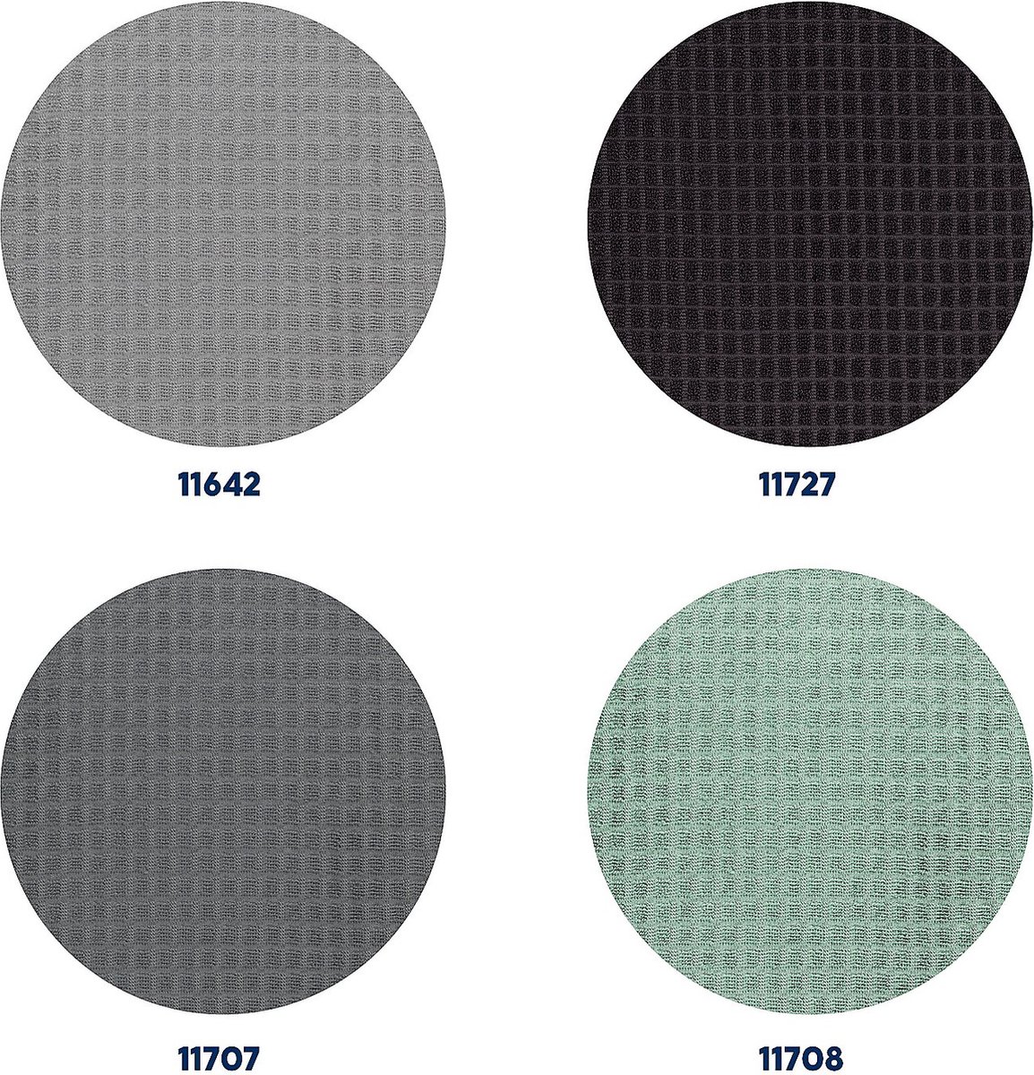 Kela Keuken - Rapida Afdruipmat 50 x 38 cm - Polyester - Zwart -