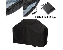 Grillhoes - Voor Weber Spirit 300 en 200-serie, voor Weber Spirit I en II E310, E330, E315, Waterdichte Heavy Duty Grillhoes - Zwart - 190x71x117cm