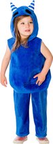 Rubies - Monster & Creepy Costume - Joke Creepy Oddbods Pogo Child Costume - Bleu - Taille 96 - Halloween - Déguisements