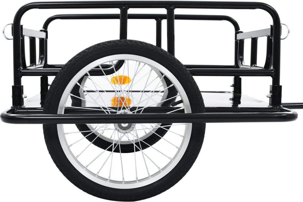Fietskar aanhanger trailer met afdekzeil – foto 7