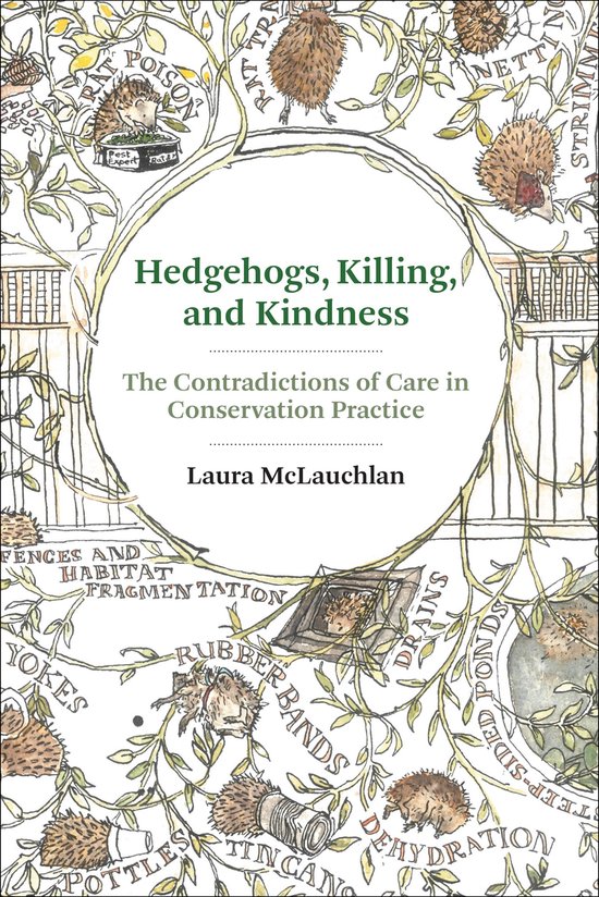 Hedgehogs, Killing, and Kindness - cover