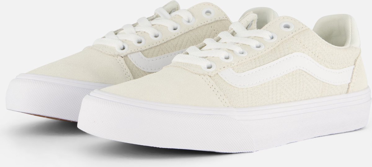 Vans Ward Deluxe Sneakers beige Canvas - Dames
