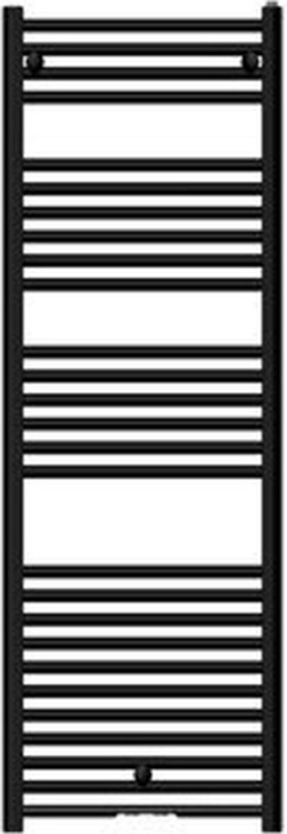 Nemo Start Basic handdoekradiator - 144.8x50cm - 638 watt - mat zwart