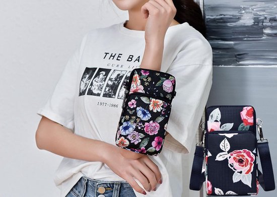 Clip Telefoon Holster Riem Tas Portemonnee Reizen Hiken Mini Tassen Vintage Pack Mobiele Telefoon Tas Heuptas kopen vanaf een prijs van 4.24