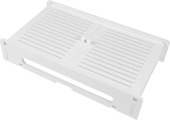 cabinets Drijvende plank, wifi-router opbergdozen, muur opknoping plug