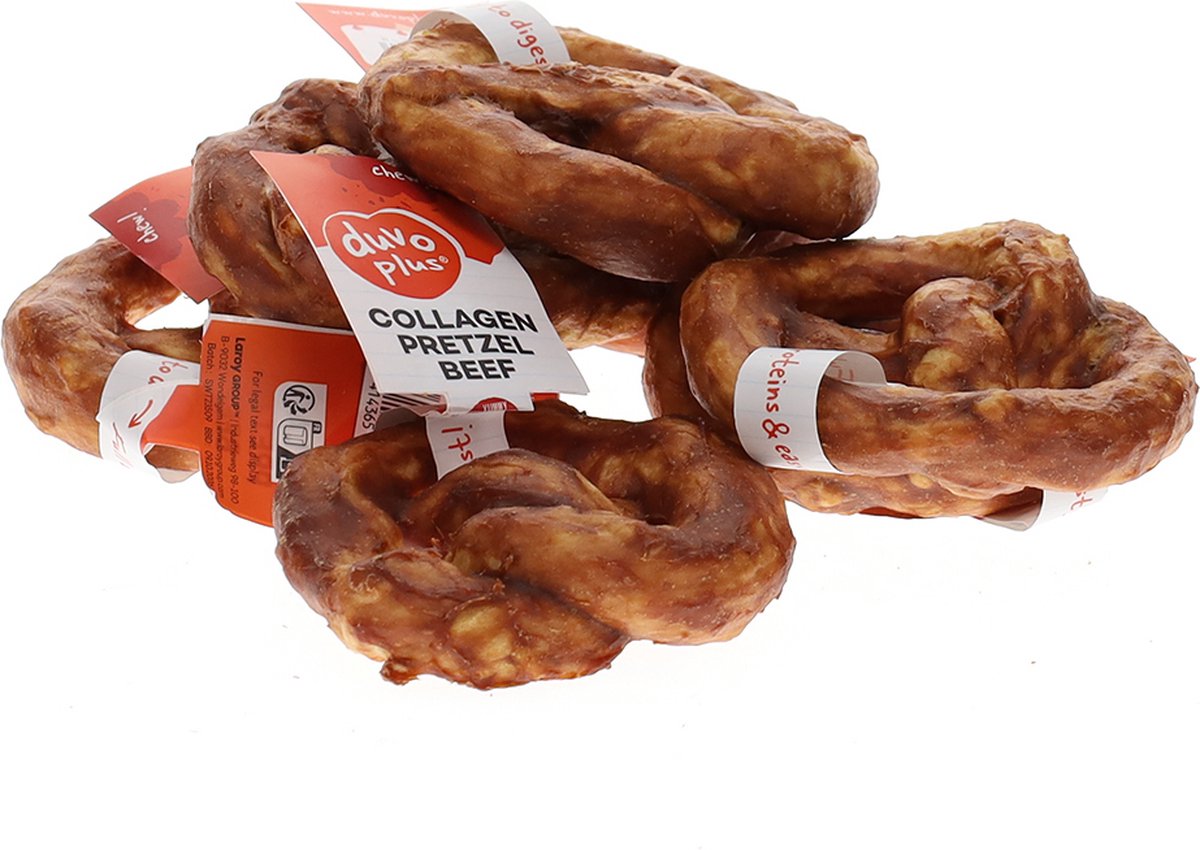 chew! Collagen pretzel rund 8,5cm - 1pcs / 50g