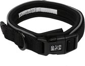Duvoplus - Halsband Voor Dieren - Hond - Ultimate Fit Comfy Halsband Fashion M - 39-44cm Granite Black - 1st