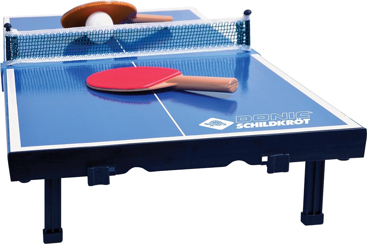 Donic schildpad mini-tafeltennistafelset