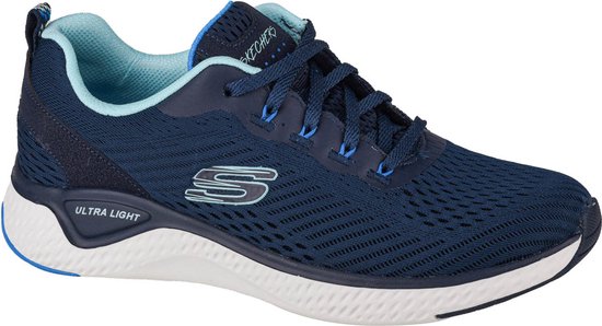 Skechers Solare Fuse Cosmic View 149051-NVBL, Vrouwen, Marineblauw, Sneakers, maat: 35