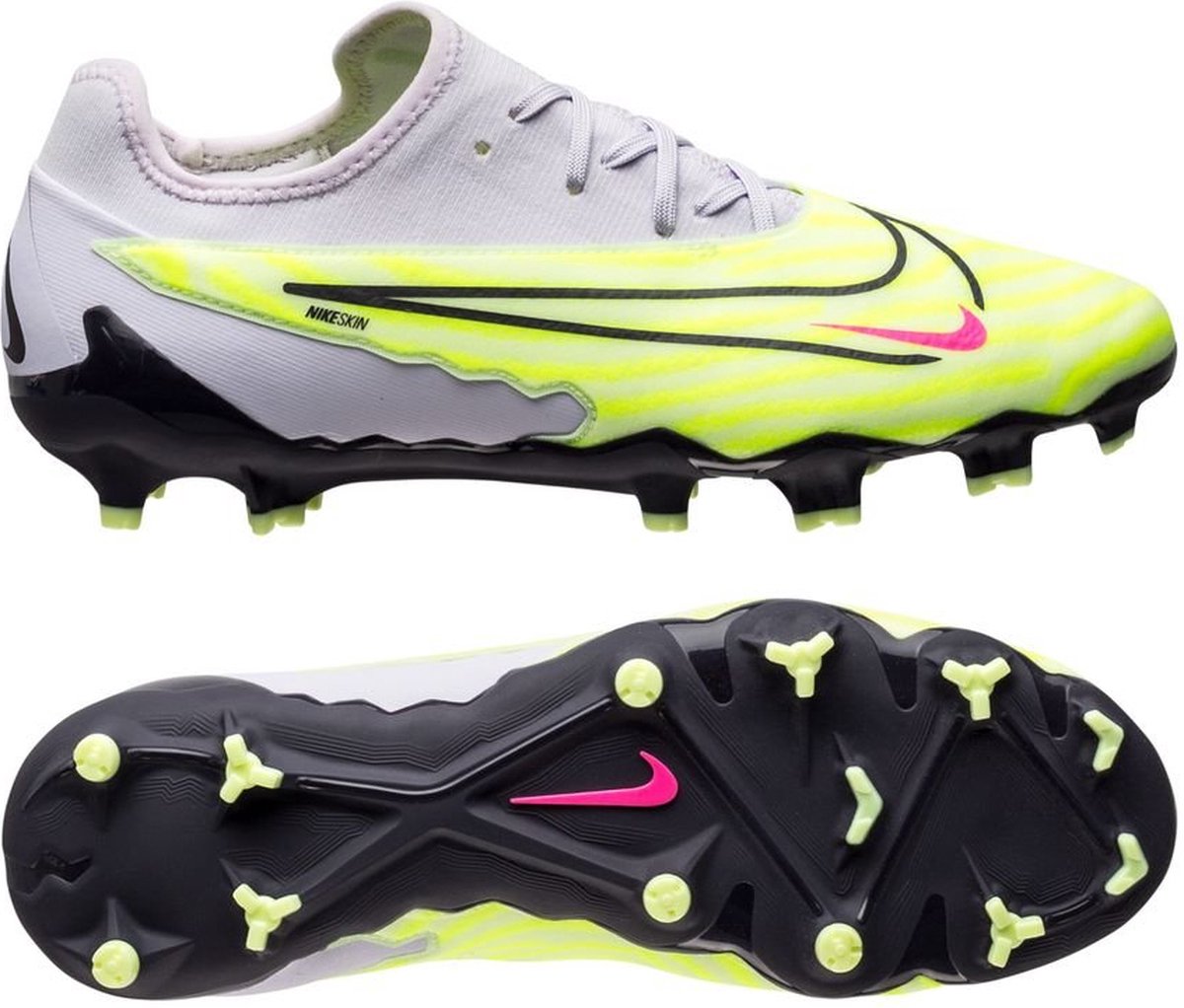 Nike Phantom GX Pro FG Luminous voetbalschoenen, maat 44, met zacht bovenwerk en asymmetrische constructie voor optimale b...