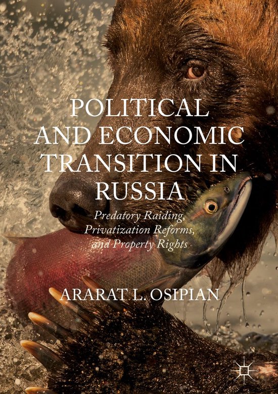 Political and Economic Transition in Russia - cover