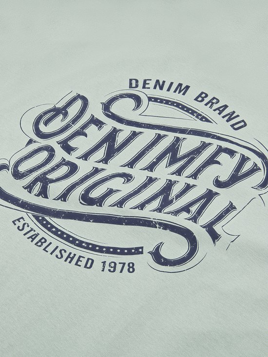 DENIMFY T-Shirt Homme DFNuri 4 Pack Regular Fit Multicolore XXL Col Rond Adultes