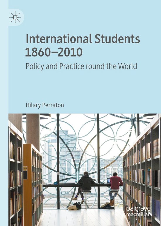 International Students 1860–2010 - cover