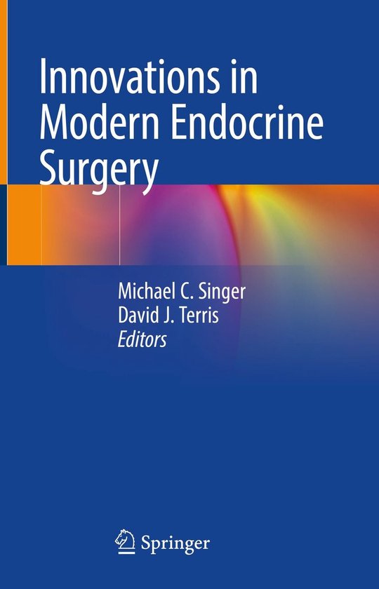 Medicine (R0) - Innovations in Modern Endocrine Surgery - cover