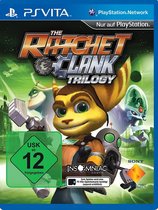 The Ratchet & Clank Trilogy-Duits (PS Vita) Gebruikt