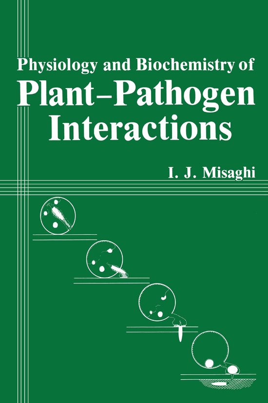 Physiology and Biochemistry of Plant-Pathogen Interactions - cover