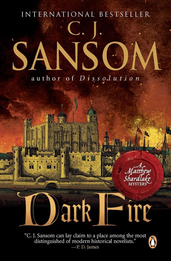 Dark Fire - cover