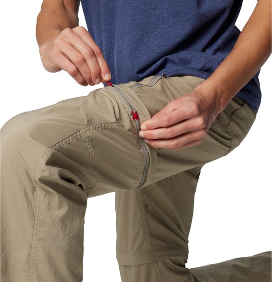 Columbia Silver Ridge Afritsbroek - Heren Afritsbroek - Stone Green