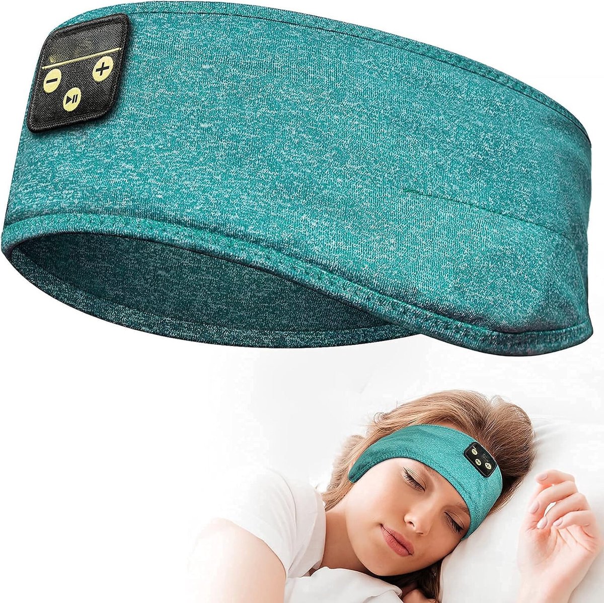 Slaapmasker bluetooth - Slaapmasker - Hardloop koptelefoon - Slaap koptelefoon - Slaap headset - Must have!