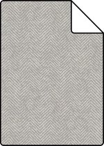 Proefstaal Origin Wallcoverings behang twill weving licht taupe - 347666 - 26,5 x 21 cm