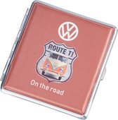 Sigarettendoosje Volkswagen On The Road - Rood - Metaal - 20 Sigaretten