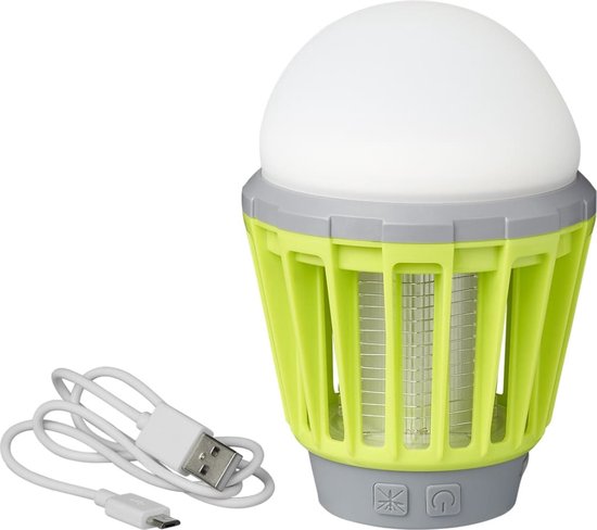 ProPlus Camping - & Insectenlamp - 2 in 1 - Oplaadbaar