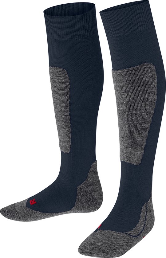 FALKE Active Ski Chaussettes Enfants Chaussettes de ski 6120 marine 39-42