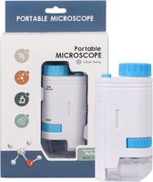 Handmicroscoop - Mini Microscoop - Zakmicroscoop - Hand Microscoop - Pocket Microscoop - Kleine Microscoop