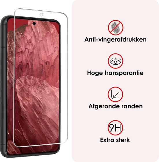 Screen Protector Full Cover 9D Glass Telefoonscherm Bescherming H9