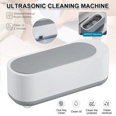 Ultrasonic Cleaner - Ultrasonic Schoonmaak Bakje - USB-C - Oplaadbaar - Ultrasone Reiniger - Sieraden - Makeup Kwast en Spons - Bestek - Brillen