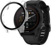 Garmin Forerunner 955 / 955 Solar - Hoesje Harde beschermhoes transparant scherm gehard glas