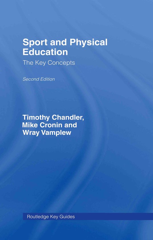 Routledge Key Guides- Sport and Physical Education: The Key  ... - cover