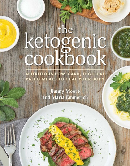 Ketogenic Cookbook - cover