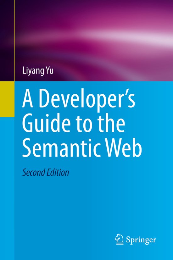 Developers Guide To The Semantic Web - cover