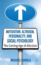Motivation Altruism Personality and Social Psychology