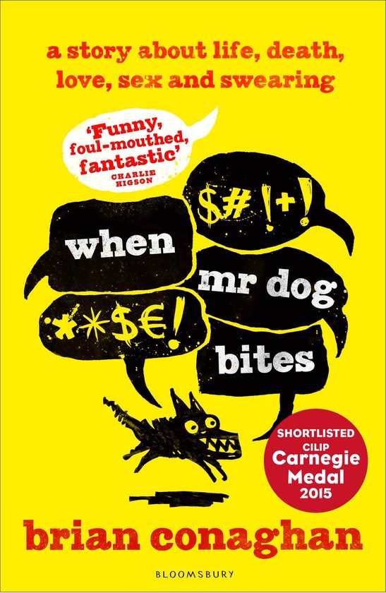 When Mr Dog Bites - cover