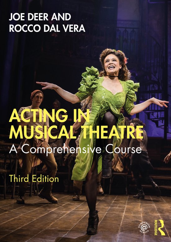 Acting in Musical Theatre - cover