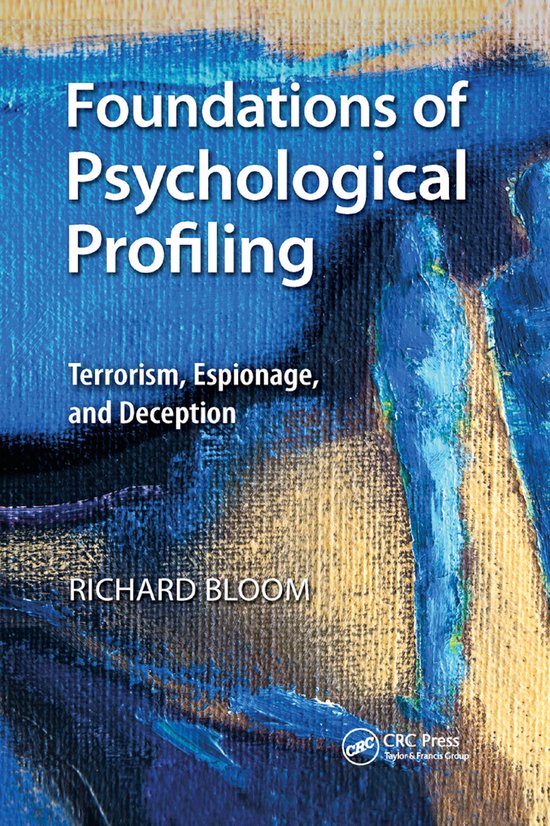 Foundations of Psychological Profiling - cover