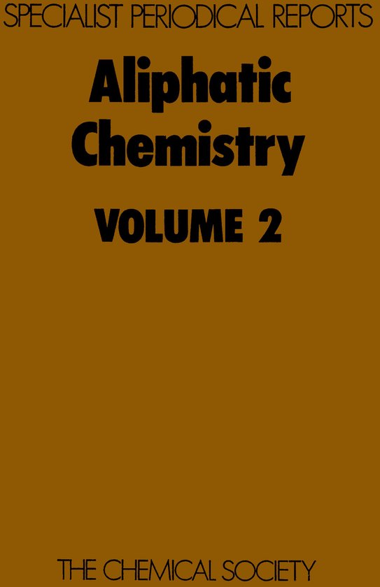 Aliphatic Chemistry - cover