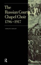 Music Archive Publications- Russian Court Chapel Choir
