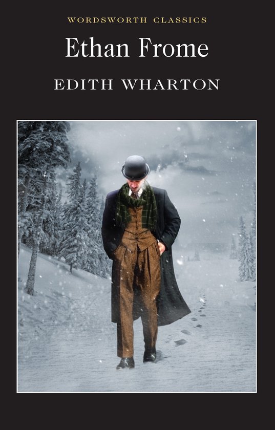 Ethan Frome - cover