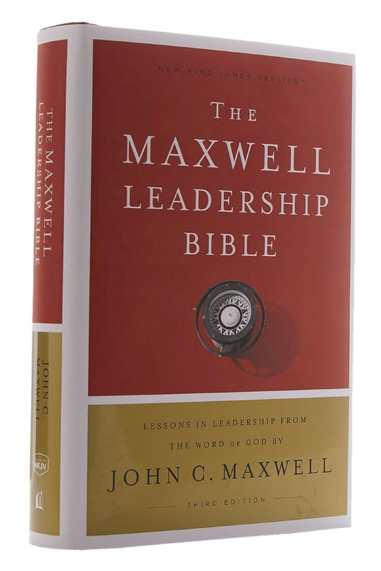 NKJV, Maxwell Leadership Bible, Third Edition, Hardcover, Co ... - cover