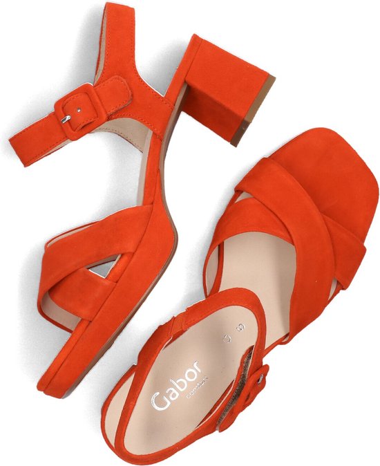 Sandales pour femmes Gabor 953 - Femme - Oranje - Taille 35,5