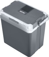 Bol.com MPM - Koelbox Elektrisch Antraciet - Verkoelen en Verwarmen - 12V en 230V - Grijs - 28 Liter aanbieding
