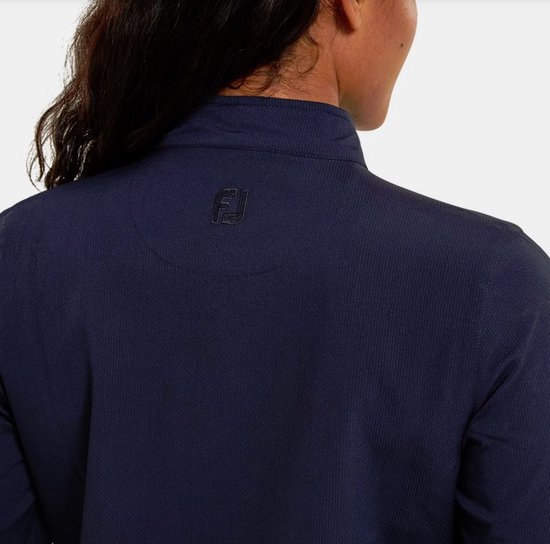 Windjacket Footjoy Dames Full Zip Navy van Footjoy — afbeelding 2