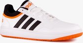Adidas Hoops 3.0 CF C kinder sneakers wit zwart - Maat 39 1/3 - Uitneembare zool