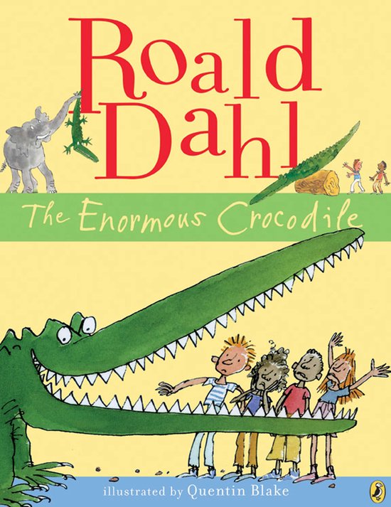 Enormous Crocodile - cover