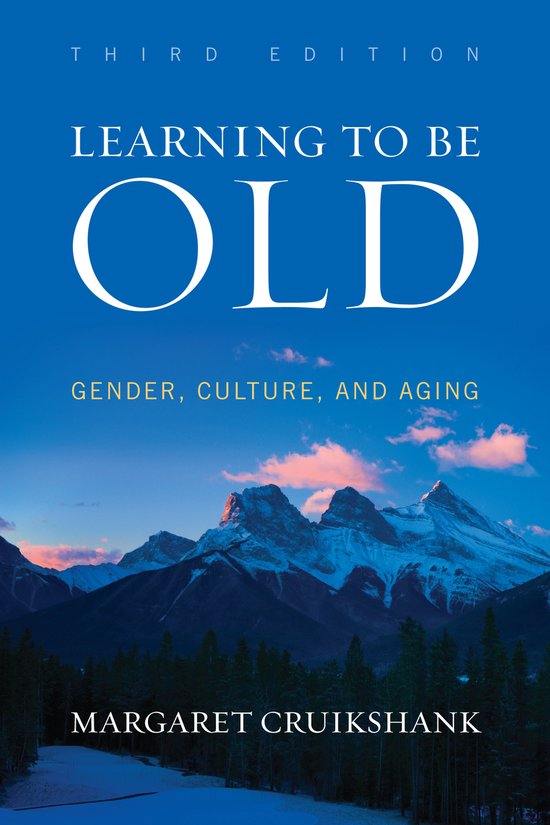 Learning To Be Old - cover