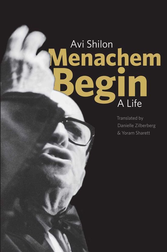 Menachem Begin A Life - cover